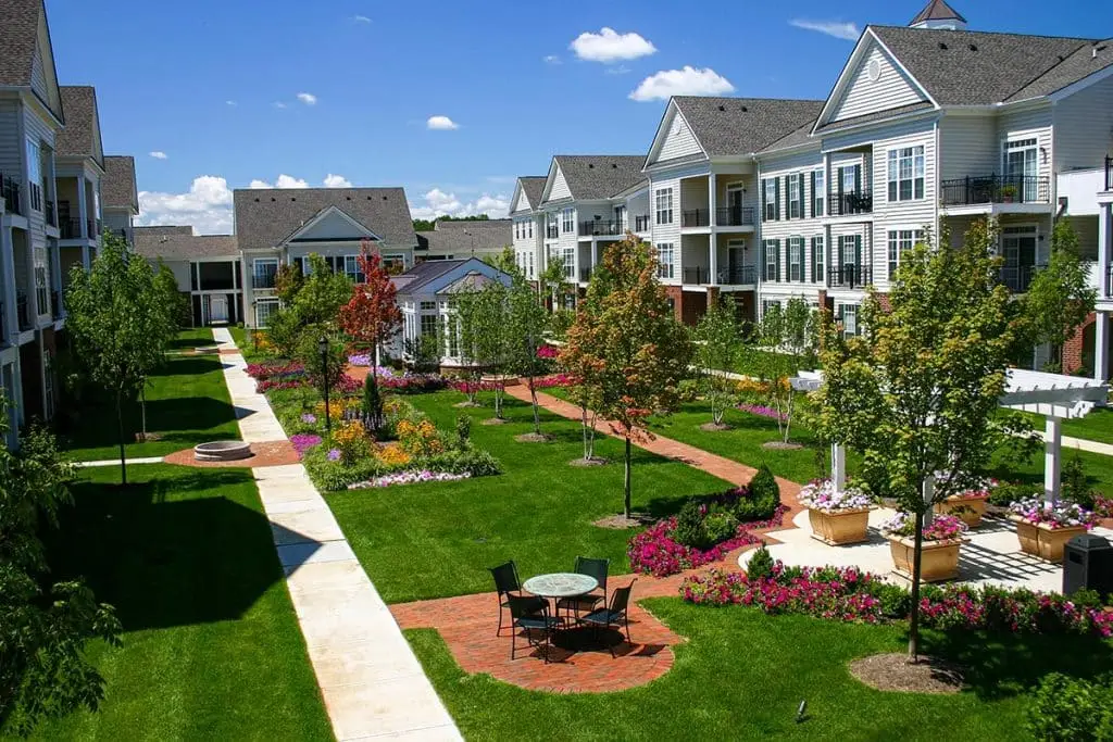 Commercial Landscape Construction