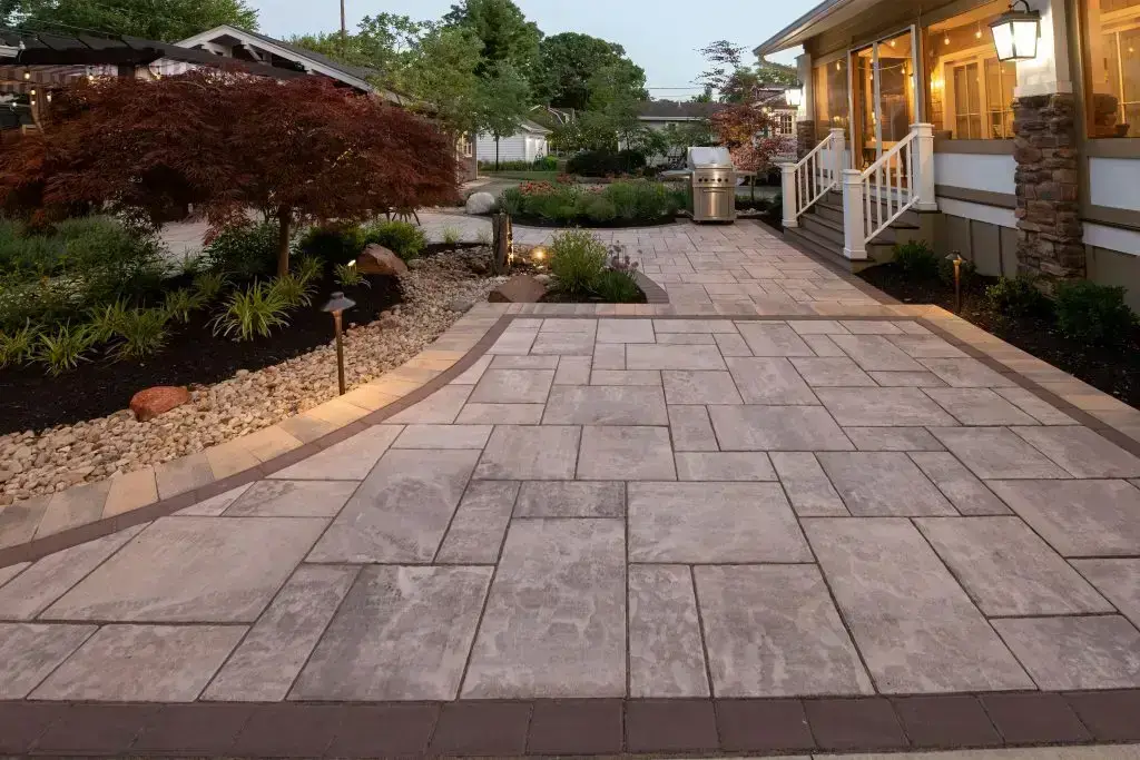 Patio design build Columbus