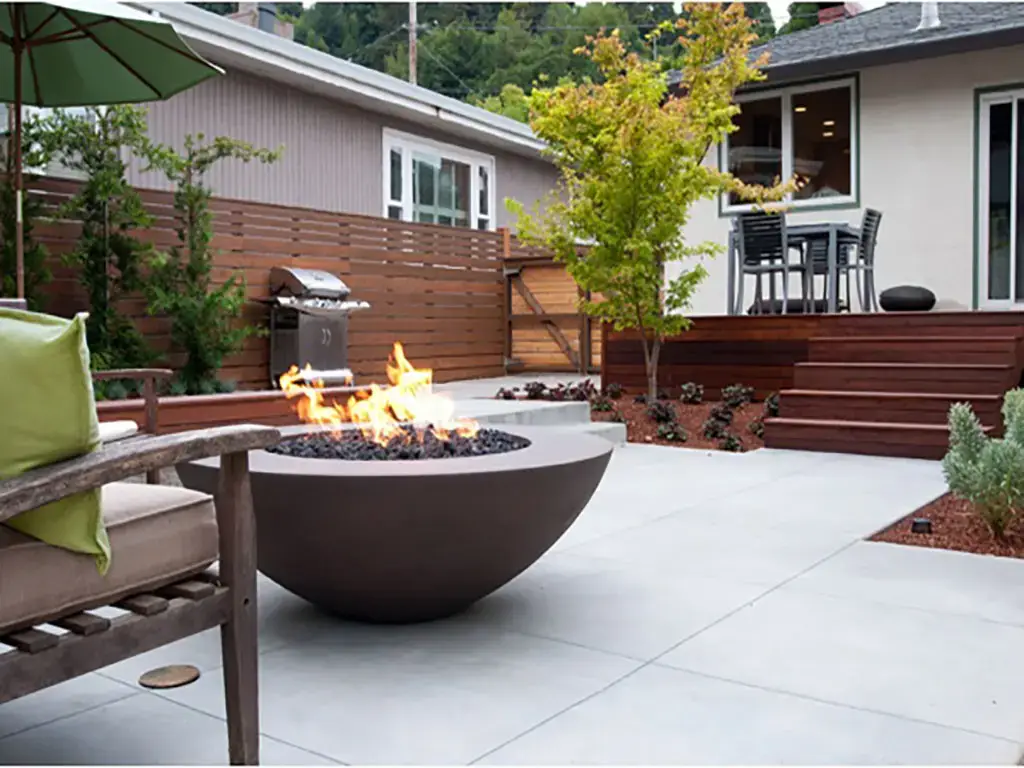 Firepit bowl