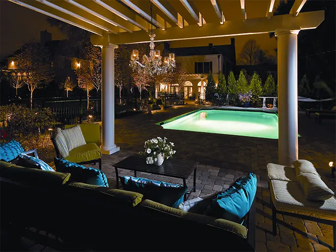 Pool and Gazebo Accent Lighting (16)