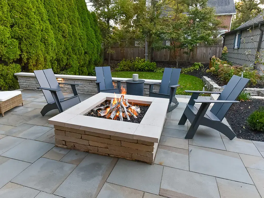 Square Firepit