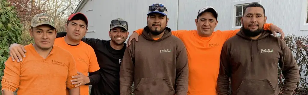 Residential Landscape Service Crew